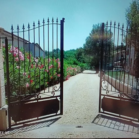 Anduze Gite Les Bambous Au 