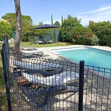 Anduze Gite Les Bambous Au 