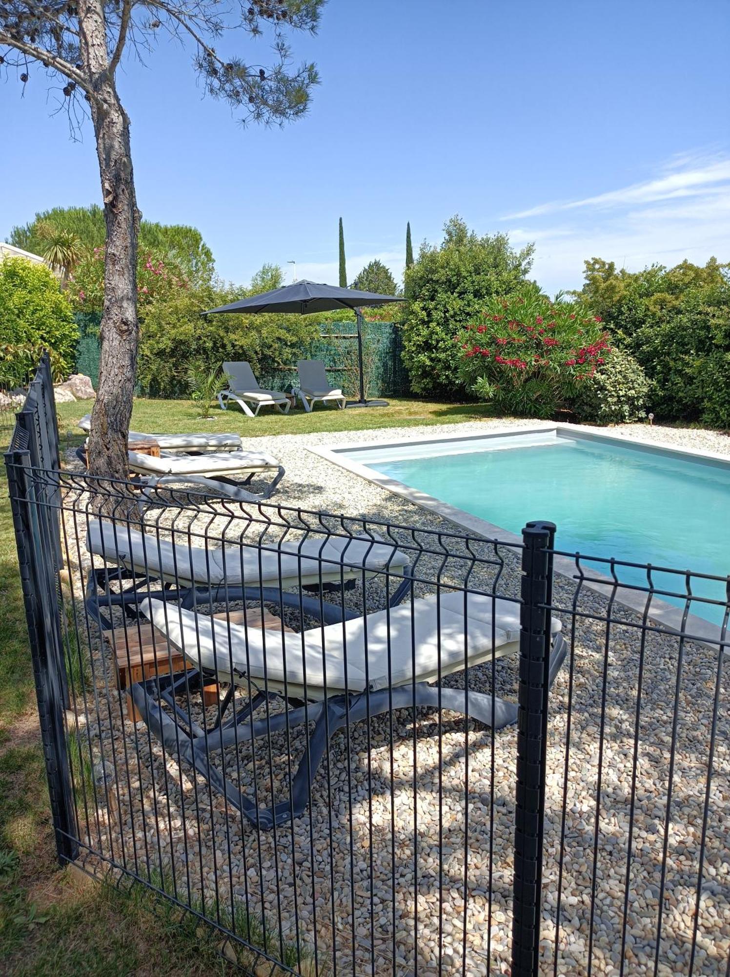 Anduze Gite Les Bambous Au 